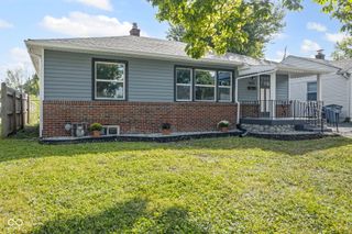 3615 N Dequincy Street, Indianapolis, IN 46218