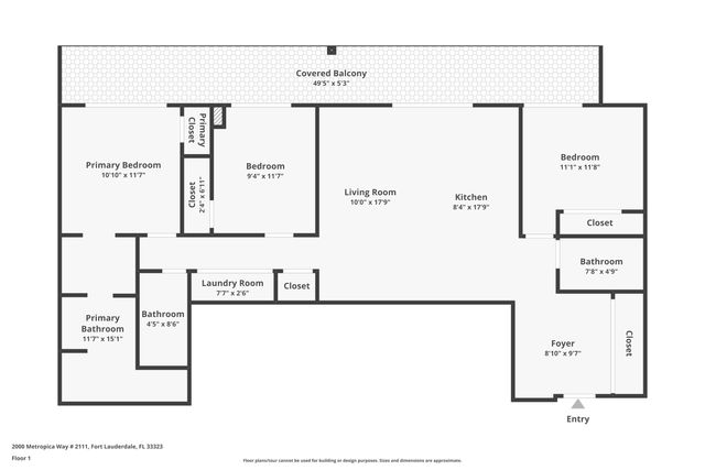 2000 Metropica Way 801, Sunrise, FL 33323