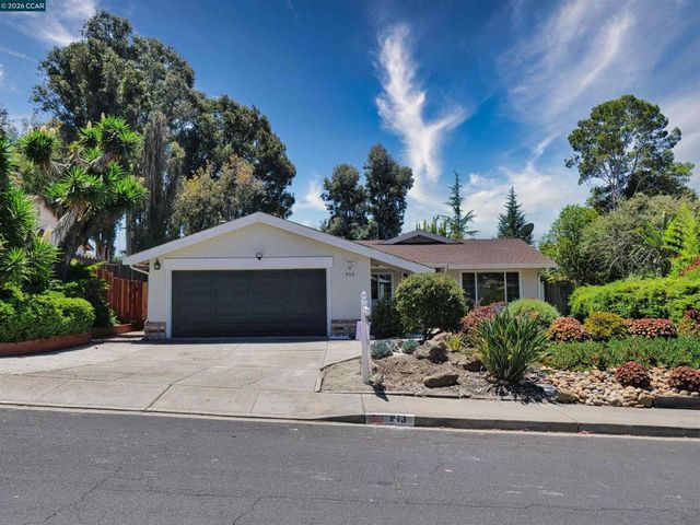 913 Seascape Cir, Rodeo, CA 94572