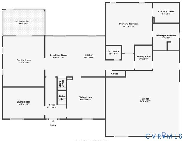 4320 Stebbins St, Chester, VA 23831