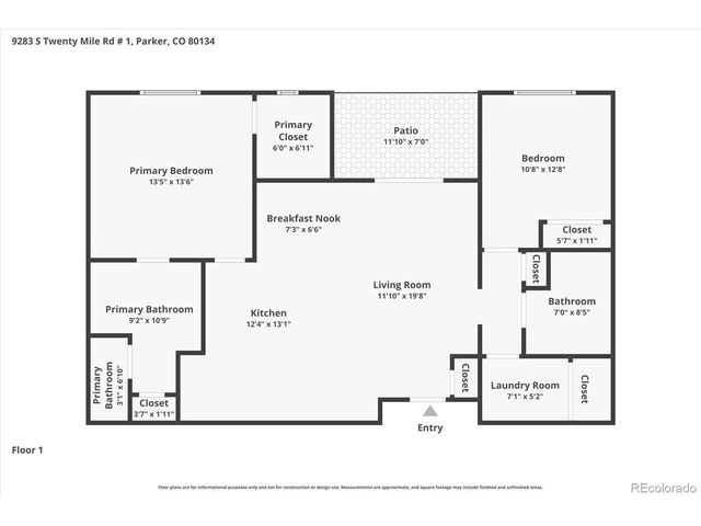 9283 Twenty Mile Rd 405, Parker, CO 80134