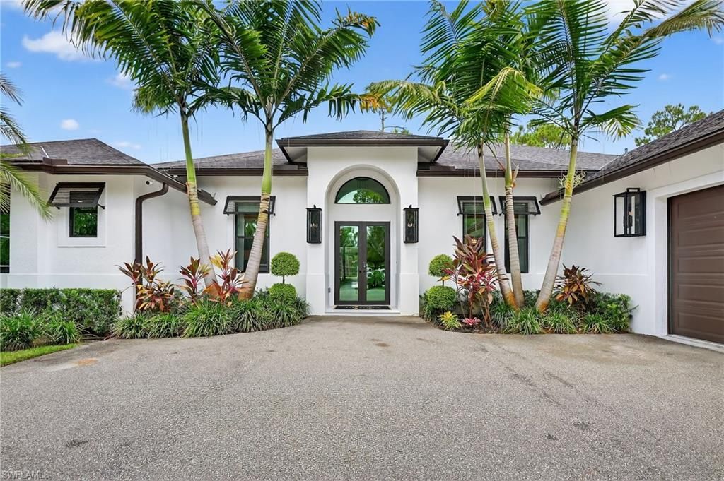443 Weber BLVD S, NAPLES, FL 34117 — exterior