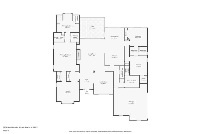 2036 Woodburn Dr., Myrtle Beach, SC 29577