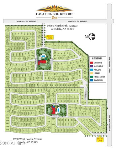 10960 N 67TH Avenue 156, Glendale, AZ 85304