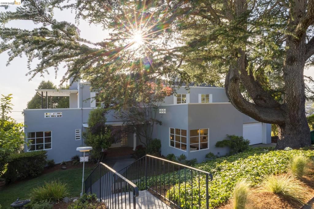 Image 1 of property listing at 36 Highgate Rd, Kensington, CA 94707