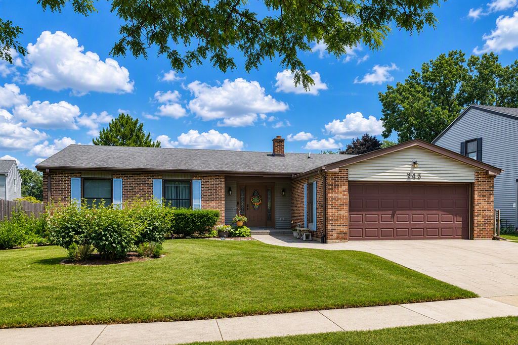 743 Franklin Street, Westmont, IL 60559 — exterior