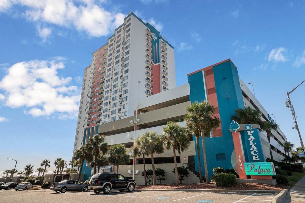 1605 S Ocean Blvd. # 810, Myrtle Beach, SC 29577 — exterior