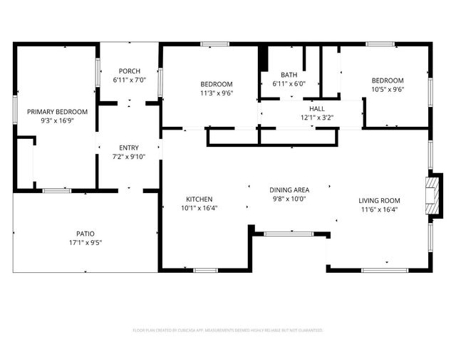 610 W 3rd Street, Rector, AR 72461