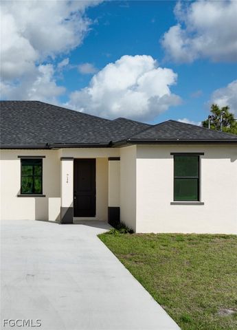 714 W 12th ST, Lehigh Acres, FL 33972