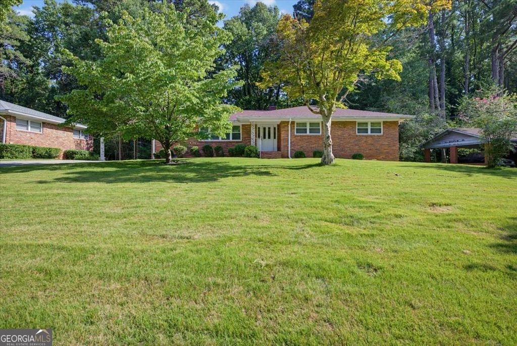2972 Arrowood Drive, East Point, GA 30344 — exterior