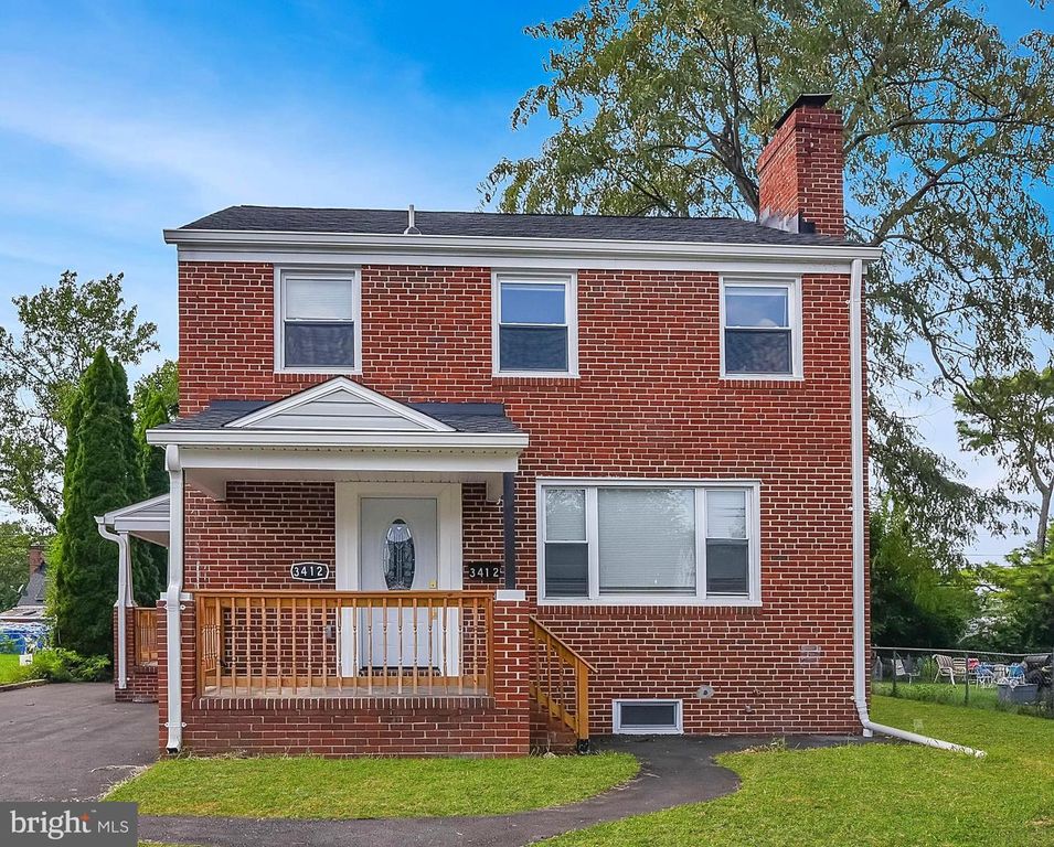 3412 FAIRVIEW RD, Gwynn Oak, MD 21207