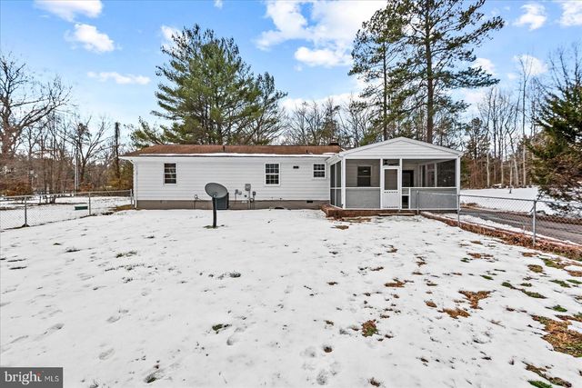 14535 DRY BRIDGE RD, Ruther Glen, VA 22546