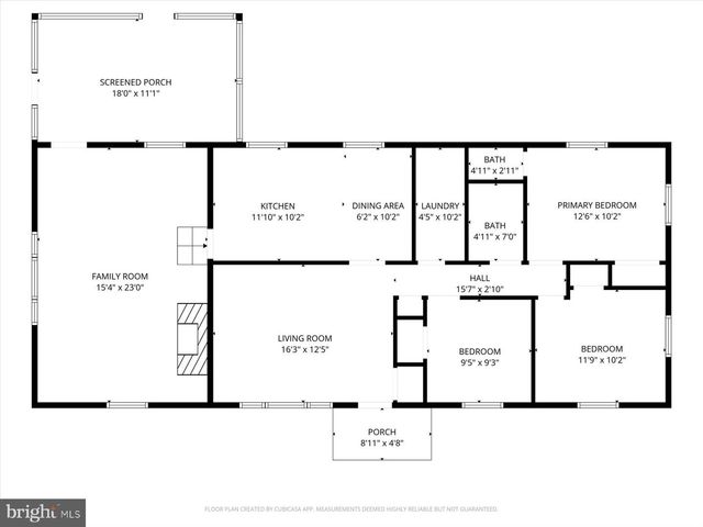 14535 DRY BRIDGE RD, Ruther Glen, VA 22546