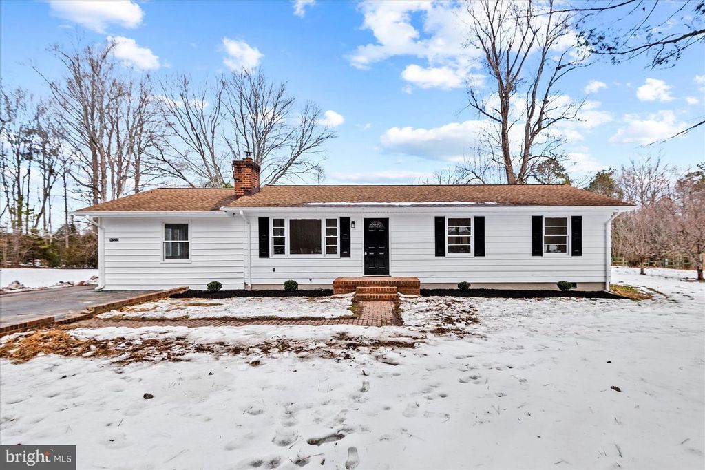14535 DRY BRIDGE RD, Ruther Glen, VA 22546