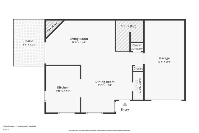 2502 Chaseway Court, Indianapolis, IN 46268