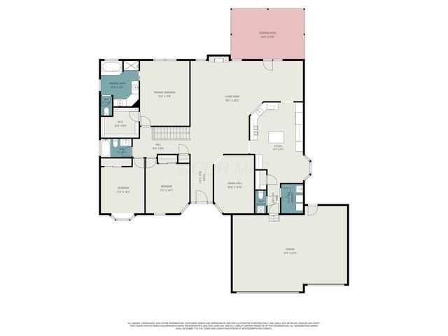 42 Millstone Circle, Pataskala, OH 43062