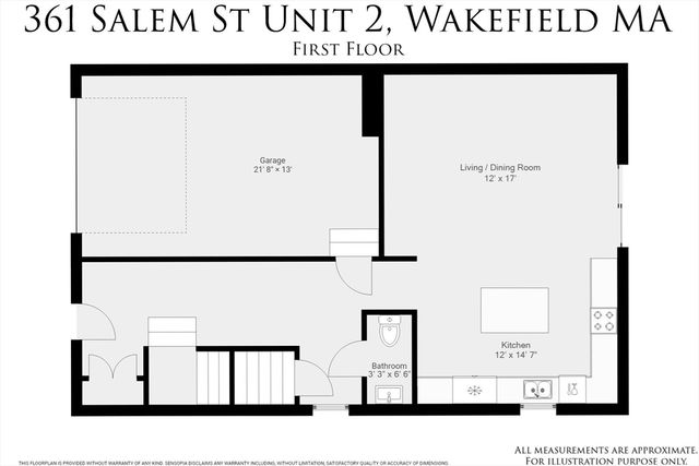 361 Salem St. 2, Wakefield, MA 01880