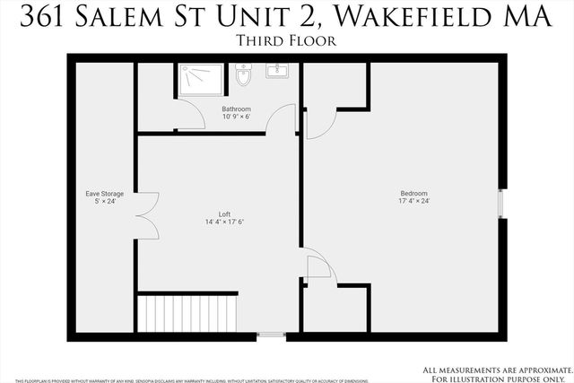 361 Salem St. 2, Wakefield, MA 01880