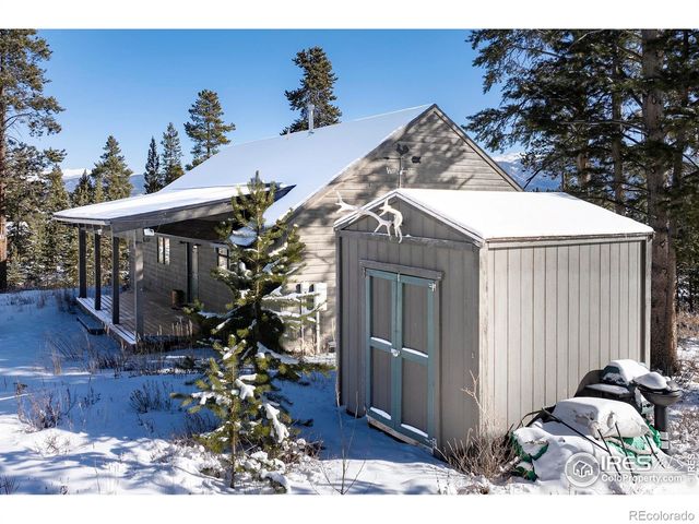 672 County Road 4052, Granby, CO 80446