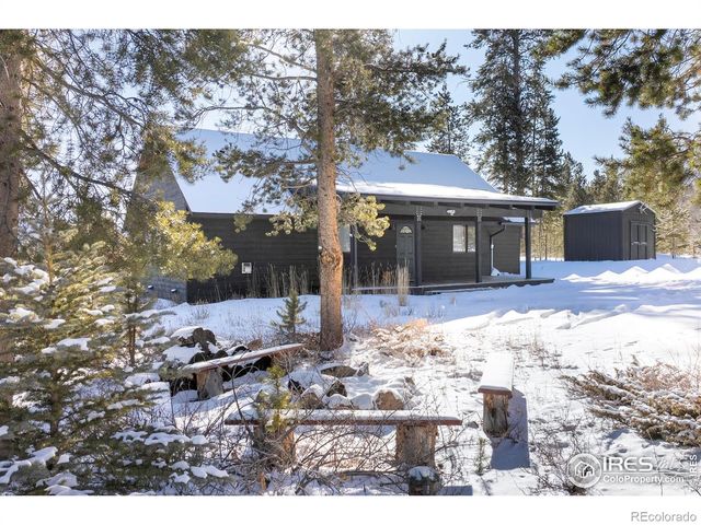 672 County Road 4052, Granby, CO 80446