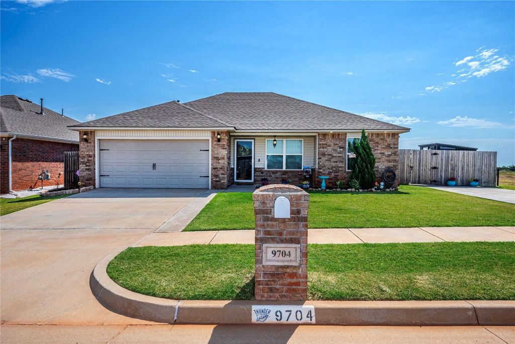 9704 Emilee Grace Lane, Oklahoma City, OK 73160