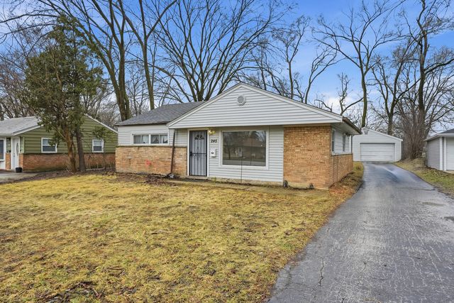 245 Blackhawk Drive, Park Forest, IL 60466