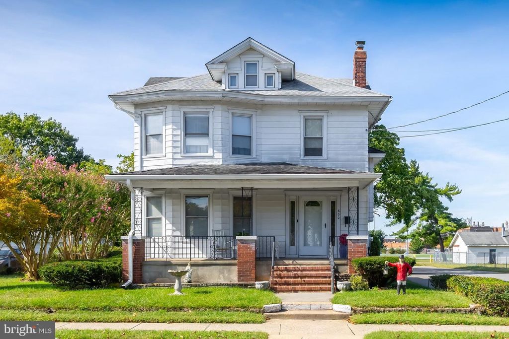 600 N DELAWARE ST, Paulsboro, NJ 08066 — exterior
