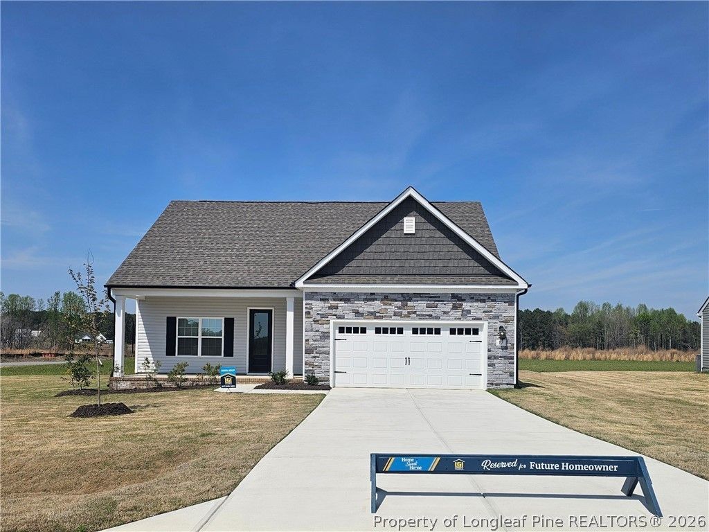 17 Camp Rock Road, Lillington, NC 27546 — exterior