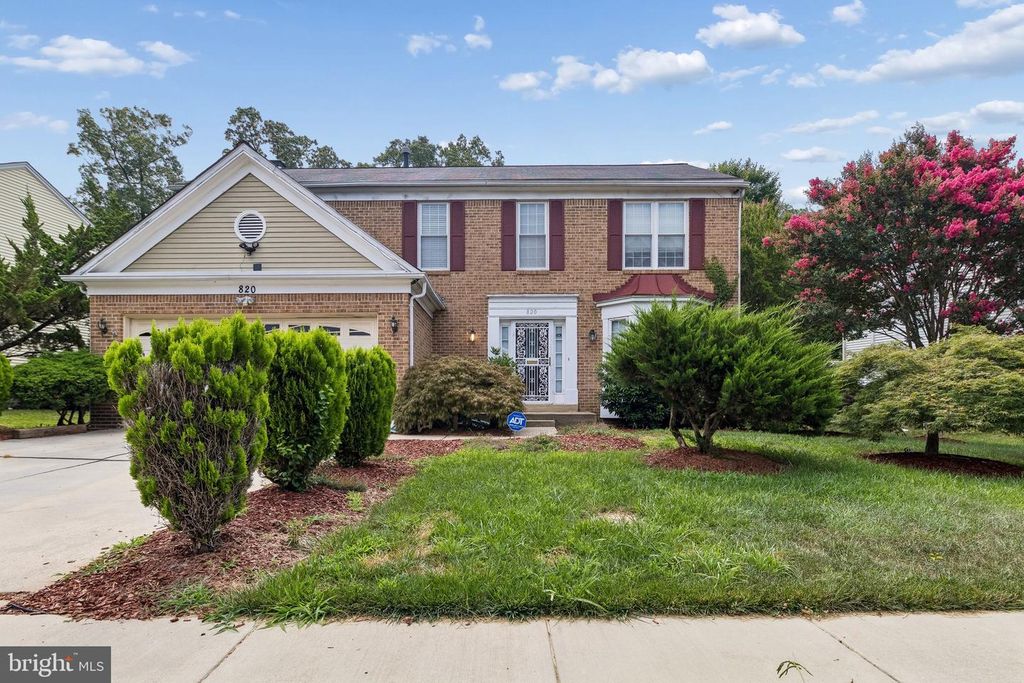820 CHATSWORTH DR, Accokeek, MD 20607
