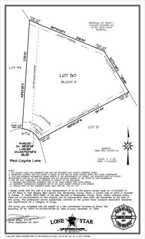 4809 Red Coyote Lane, Montgomery, TX 77316