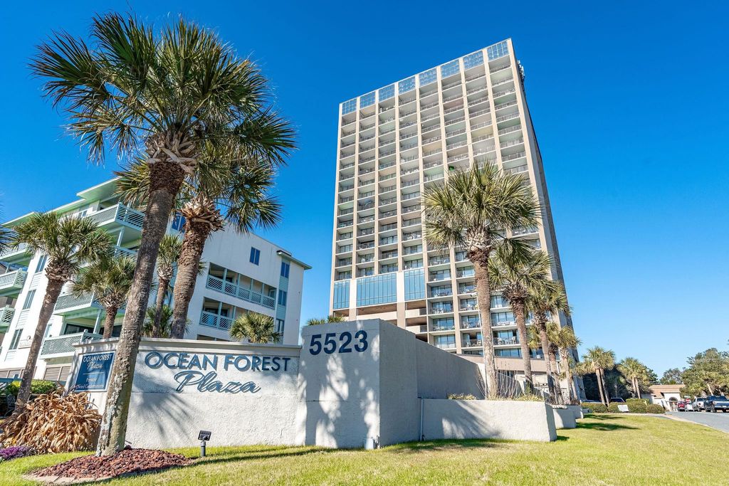 5523 North Ocean Blvd. # 1402, Myrtle Beach, SC 29577 — exterior