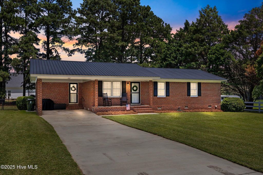 407 E Wilson, Macclesfield, NC 27852