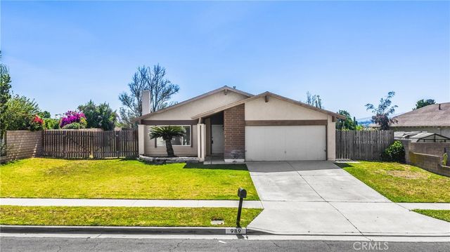 989 Oakdale, Corona, CA 92878