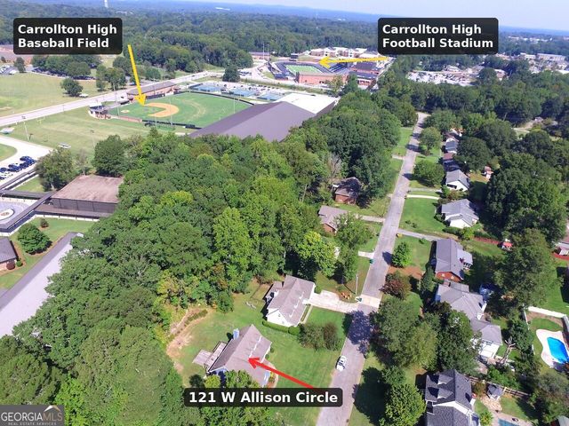 121 W Allison Circle, Carrollton, GA 30117
