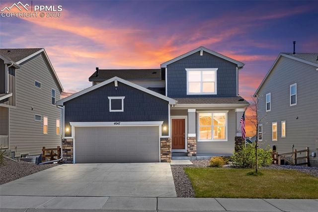 4047 Ryedale Way, Colorado Springs, CO 80922