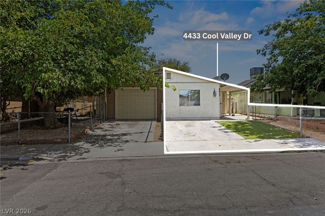 4433 Cool Valley Drive, Las Vegas, NV 89110