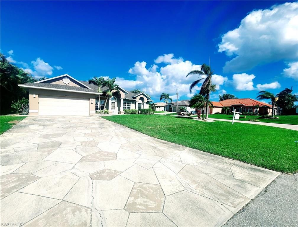 2863 SW 24th AVE, CAPE CORAL, FL 33914 — exterior