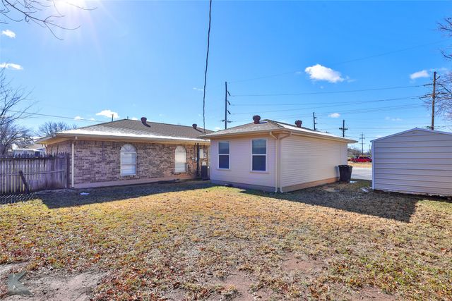 2810 South 27th Street, Abilene, TX 79605