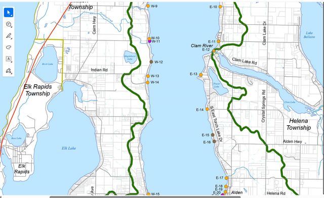 11660 Indian Road, Kewadin, MI 49648