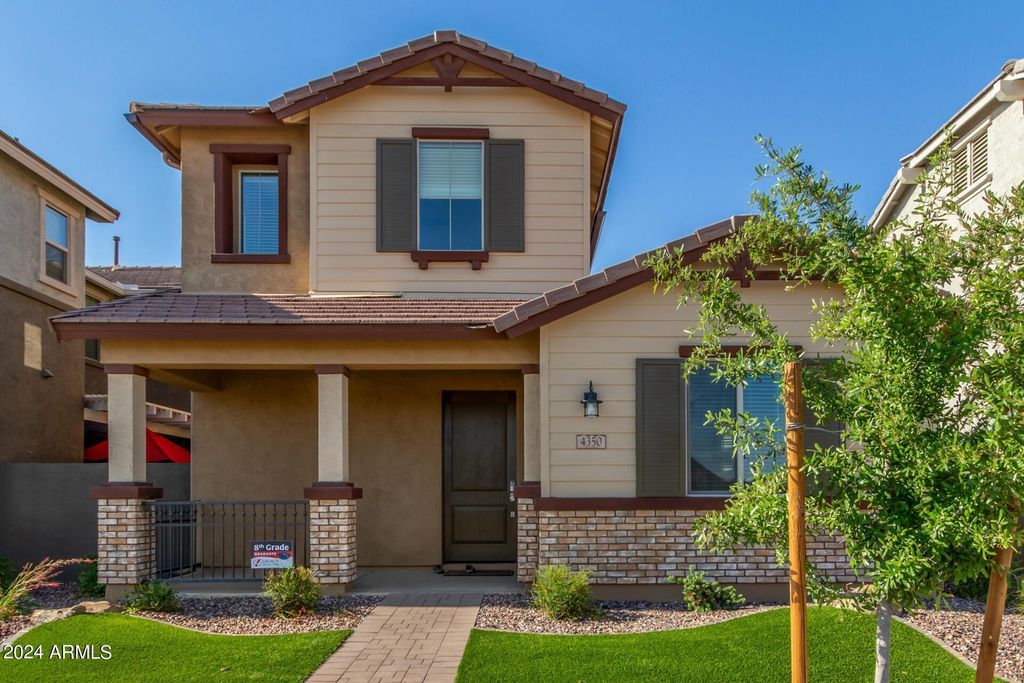 4350 E JESSE Street, Gilbert, AZ 85295 — exterior