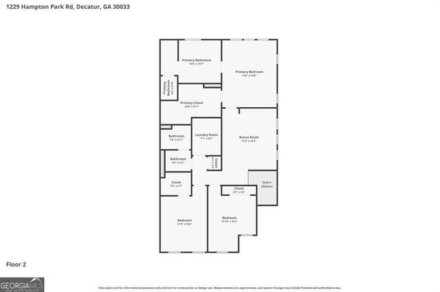 1229 Hampton Park Road, Decatur, GA 30033