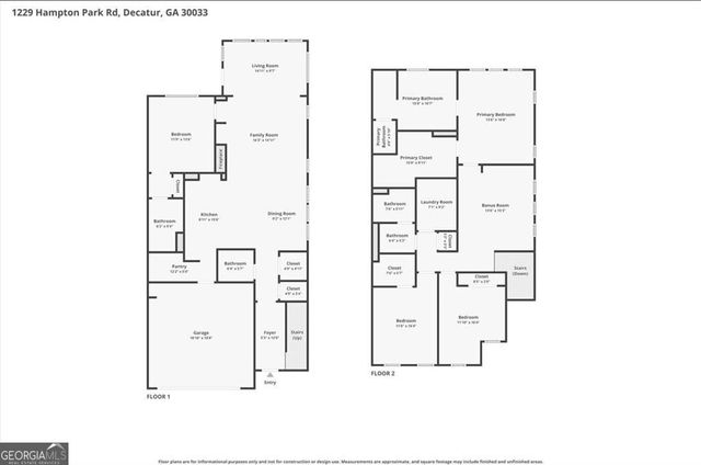 1229 Hampton Park Road, Decatur, GA 30033