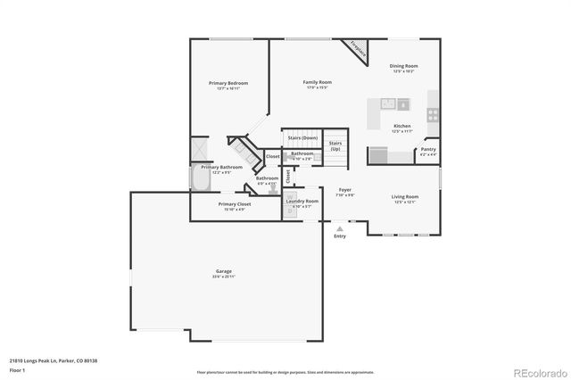 21810 Longs Peak Lane, Parker, CO 80138