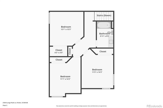 21810 Longs Peak Lane, Parker, CO 80138