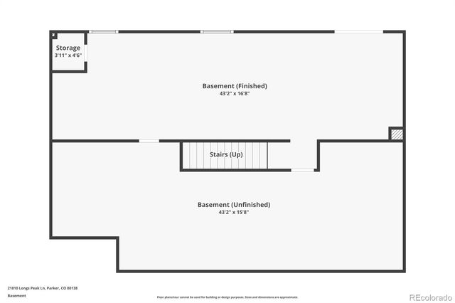 21810 Longs Peak Lane, Parker, CO 80138