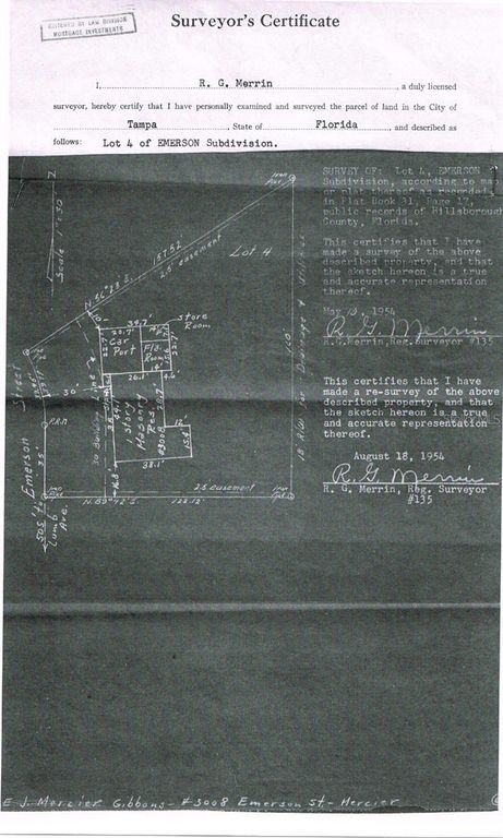 Image 4 of property listing at 3008 S EMERSON STREET, Tampa, FL 33629