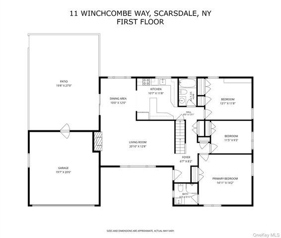 11 Winchcombe Way, Scarsdale, NY 10583