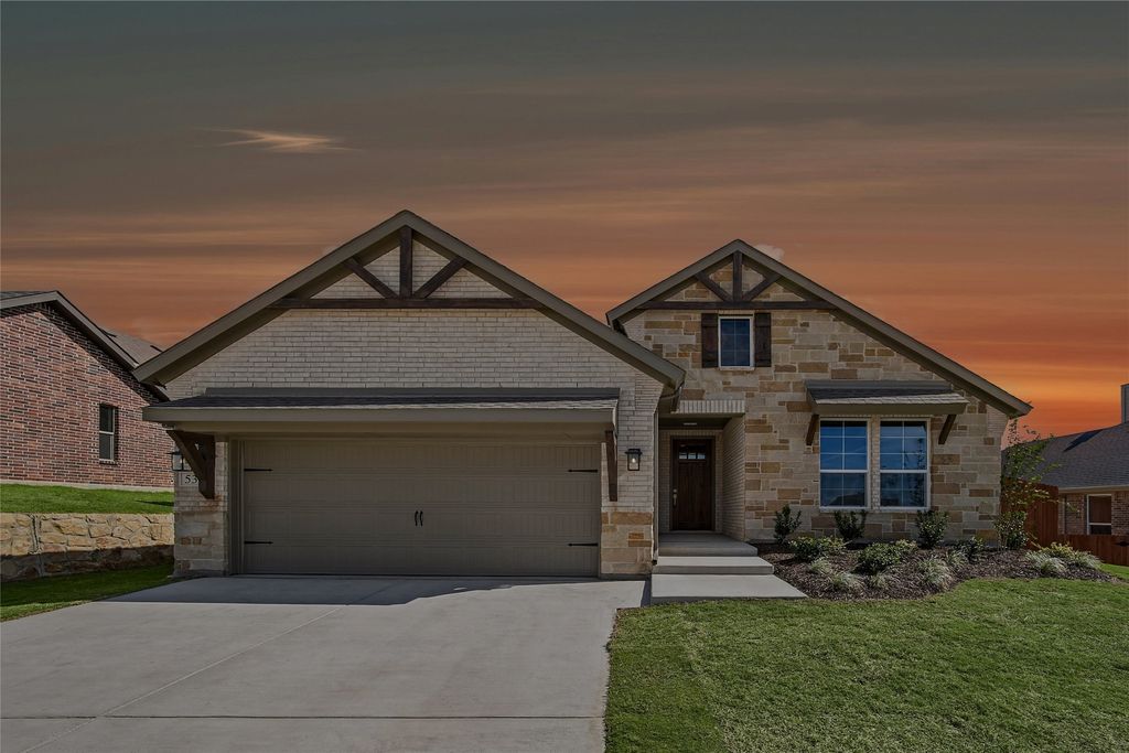 532 Vista Ridge Drive, Weatherford, TX 76087 — exterior