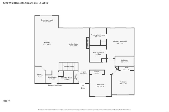 4702 Wild Horse Drive, Cedar Falls, IA 50613