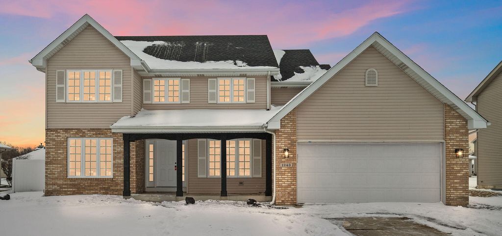 1243 Center Ross Road, Crown Point, IN 46307